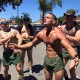 topless marines walk for ptsd