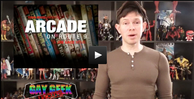 Gay Comic Geek reviews Arcade on Route 9