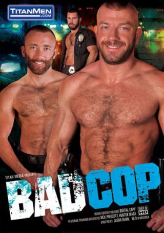 Xbiz Nominated TitanMen Movie "Bad Cop"