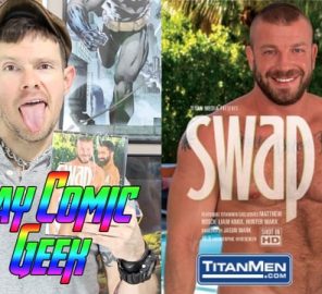 Gay Comic Geek reviews SWAP